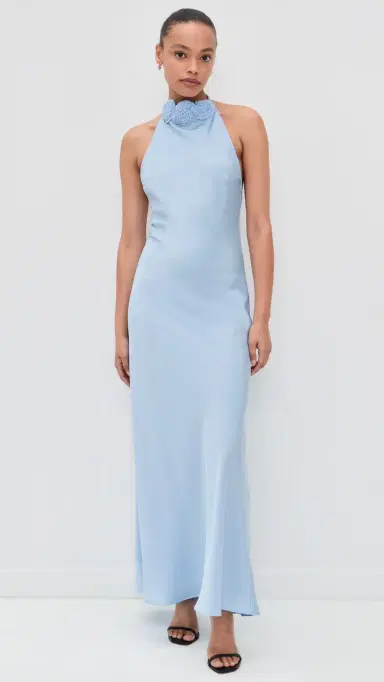 Elexiay Ayoola Dress Baby Blue | Thumbnail 3 Elexiay Ayoola Dress Baby Blue | Thumbnail 3