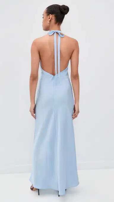 Elexiay Ayoola Dress Baby Blue | Thumbnail 4 Elexiay Ayoola Dress Baby Blue | Thumbnail 4
