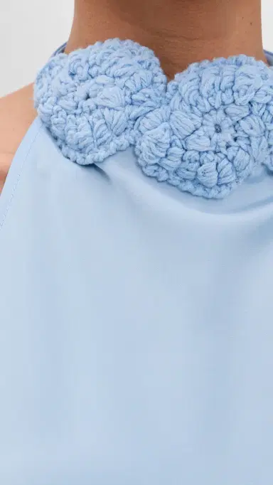 Elexiay Ayoola Dress Baby Blue | Thumbnail 6 Elexiay Ayoola Dress Baby Blue | Thumbnail 6