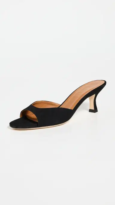 Staud Brigitte Mules Black 37 | Thumbnail 2 Staud Brigitte Mules Black 37 | Thumbnail 2