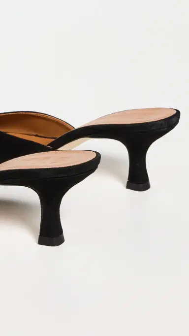 Staud Brigitte Mules Black 37 | Thumbnail 4 Staud Brigitte Mules Black 37 | Thumbnail 4