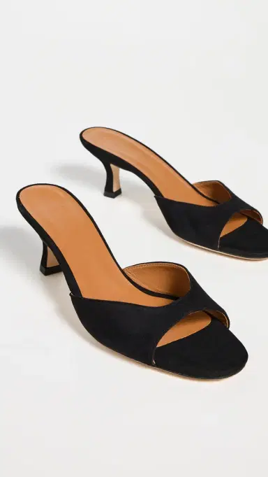Staud Brigitte Mules Black 37 | Thumbnail 5 Staud Brigitte Mules Black 37 | Thumbnail 5
