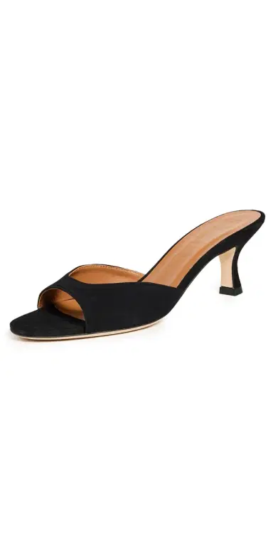 Staud Brigitte Mules Black 37 | Thumbnail 1 Staud Brigitte Mules Black 37 | Thumbnail 1