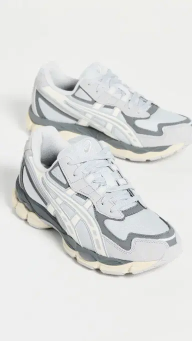 ASICS GEL-NYC 2055 Sneakers Glacier Grey/Cream | Thumbnail 5 ASICS GEL-NYC 2055 Sneakers Glacier Grey/Cream | Thumbnail 5