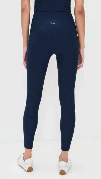 Beyond Yoga Spacedye At Your Leisure 7/8 Leggings Nocturnal Navy | Thumbnail 3 Beyond Yoga Spacedye At Your Leisure 7/8 Leggings Nocturnal Navy | Thumbnail 3