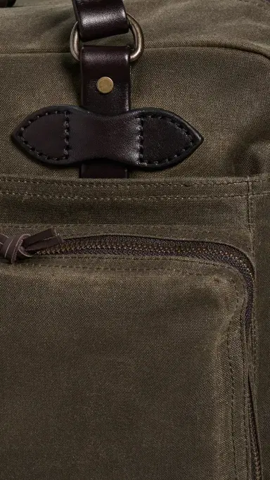 Filson Tin Cloth 48 Hour Duffle Bag | Thumbnail 5 Filson Tin Cloth 48 Hour Duffle Bag | Thumbnail 5