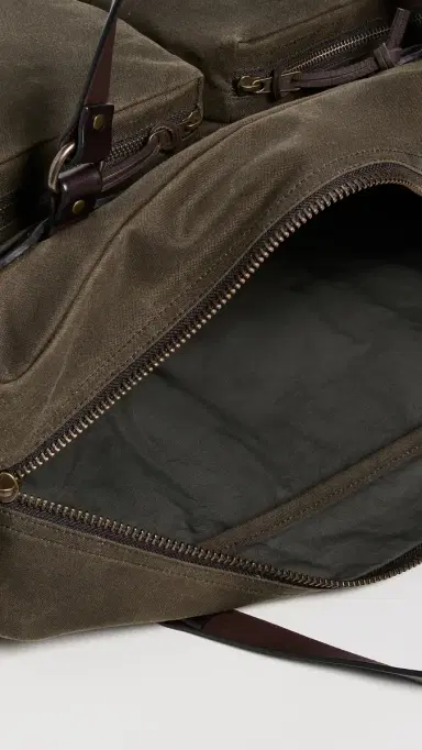 Filson Tin Cloth 48 Hour Duffle Bag | Thumbnail 6 Filson Tin Cloth 48 Hour Duffle Bag | Thumbnail 6