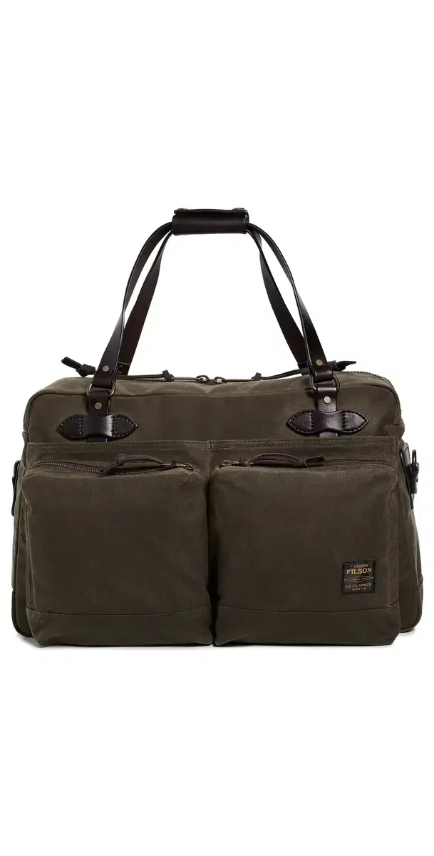 Tin Cloth 48 Hour Duffle Bag Otter Green One Size Tin Cloth 48 Hour Duffle Bag Otter Green One Size