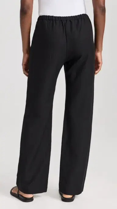 Enza Costa Twill Everywhere Pants Black | Thumbnail 3 Enza Costa Twill Everywhere Pants Black | Thumbnail 3