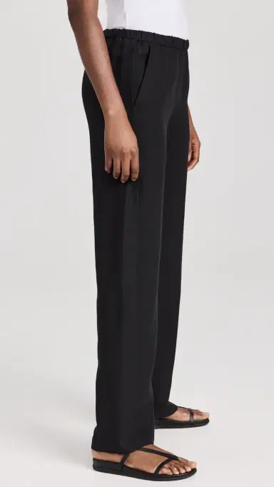 Enza Costa Twill Everywhere Pants Black | Thumbnail 4 Enza Costa Twill Everywhere Pants Black | Thumbnail 4