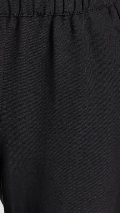Enza Costa Twill Everywhere Pants Black | Thumbnail 6 Enza Costa Twill Everywhere Pants Black | Thumbnail 6