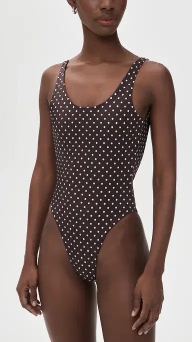 LIONESS Kenny One Piece Chocolate Blue Polka M | Thumbnail 5 LIONESS Kenny One Piece Chocolate Blue Polka M | Thumbnail 5