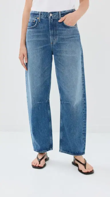 Citizens of Humanity Miro Relaxed Regenerative Cotton Jeans Pacifica | Thumbnail 2 Citizens of Humanity Miro Relaxed Regenerative Cotton Jeans Pacifica | Thumbnail 2