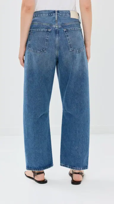 Citizens of Humanity Miro Relaxed Regenerative Cotton Jeans Pacifica | Thumbnail 3 Citizens of Humanity Miro Relaxed Regenerative Cotton Jeans Pacifica | Thumbnail 3