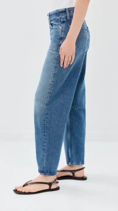 Citizens of Humanity Miro Relaxed Regenerative Cotton Jeans Pacifica | Thumbnail 4 Citizens of Humanity Miro Relaxed Regenerative Cotton Jeans Pacifica | Thumbnail 4