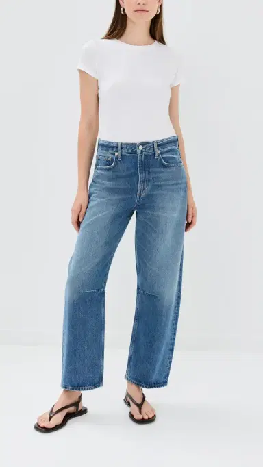 Citizens of Humanity Miro Relaxed Regenerative Cotton Jeans Pacifica | Thumbnail 5 Citizens of Humanity Miro Relaxed Regenerative Cotton Jeans Pacifica | Thumbnail 5