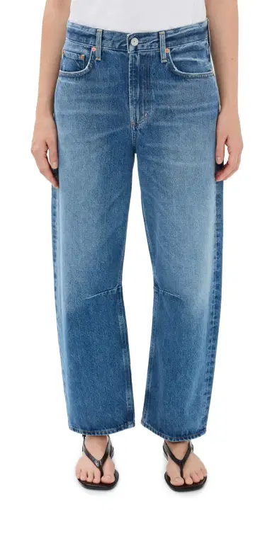 Citizens of Humanity Miro Relaxed Regenerative Cotton Jeans Pacifica | Thumbnail 1 Citizens of Humanity Miro Relaxed Regenerative Cotton Jeans Pacifica | Thumbnail 1
