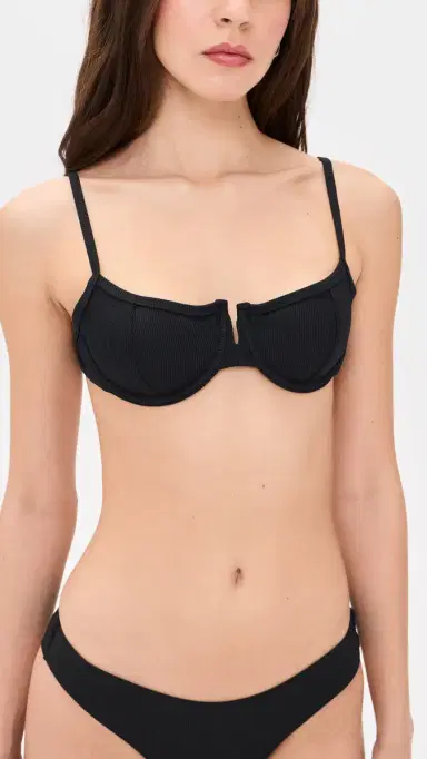 LSpace Hunter Bikini Top Black L | Thumbnail 2 LSpace Hunter Bikini Top Black L | Thumbnail 2