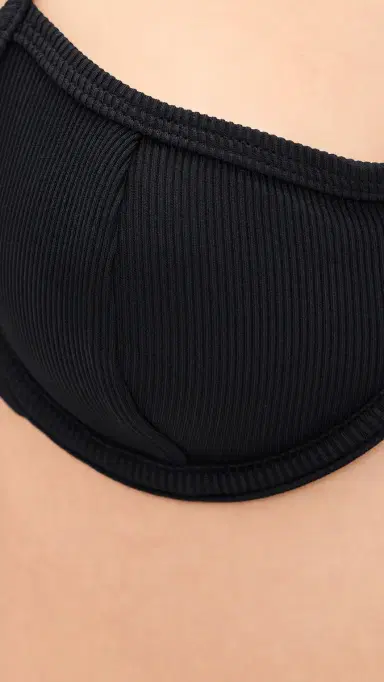 LSpace Hunter Bikini Top Black L | Thumbnail 6 LSpace Hunter Bikini Top Black L | Thumbnail 6