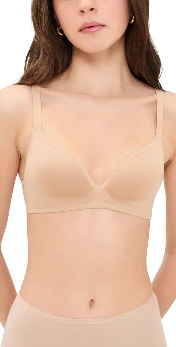 The Flex Tech Bra Beige The Flex Tech Bra Beige