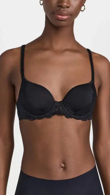 Simone Perele Reve 3D Plunge Bra Black | Thumbnail 2 Simone Perele Reve 3D Plunge Bra Black | Thumbnail 2