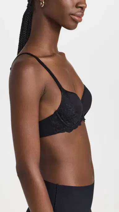 Simone Perele Reve 3D Plunge Bra Black | Thumbnail 4 Simone Perele Reve 3D Plunge Bra Black | Thumbnail 4