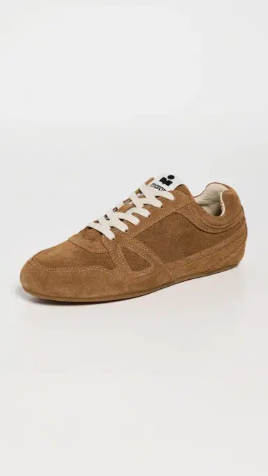 Isabel Marant Senny Low Sneakers Cognac | Thumbnail 2 Isabel Marant Senny Low Sneakers Cognac | Thumbnail 2