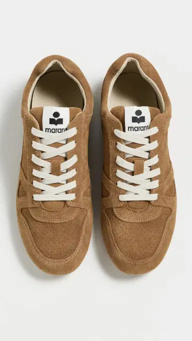 Isabel Marant Senny Low Sneakers Cognac | Thumbnail 5 Isabel Marant Senny Low Sneakers Cognac | Thumbnail 5