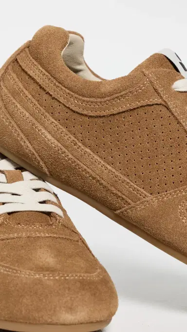 Isabel Marant Senny Low Sneakers Cognac | Thumbnail 6 Isabel Marant Senny Low Sneakers Cognac | Thumbnail 6