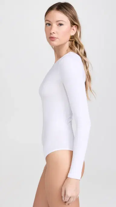 Wolford Berlin Bodysuit White | Thumbnail 4 Wolford Berlin Bodysuit White | Thumbnail 4