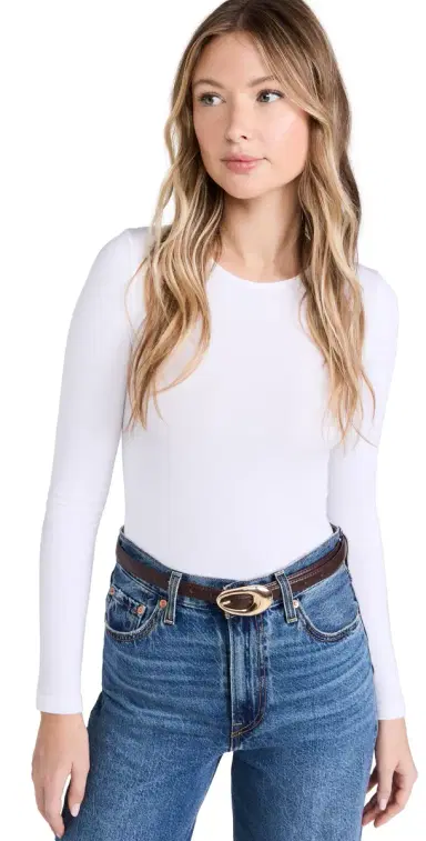 Wolford Berlin Bodysuit White | Thumbnail 1 Wolford Berlin Bodysuit White | Thumbnail 1