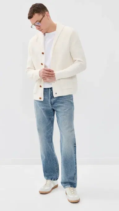 Polo Ralph Lauren Original Label Chunky Shawl Cardigan Sweater Nevis | Thumbnail 5 Polo Ralph Lauren Original Label Chunky Shawl Cardigan Sweater Nevis | Thumbnail 5