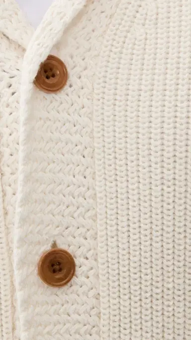 Polo Ralph Lauren Original Label Chunky Shawl Cardigan Sweater Nevis | Thumbnail 6 Polo Ralph Lauren Original Label Chunky Shawl Cardigan Sweater Nevis | Thumbnail 6