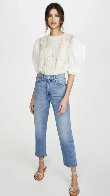 SLVRLAKE London Crop Jeans | Thumbnail 5 SLVRLAKE London Crop Jeans | Thumbnail 5