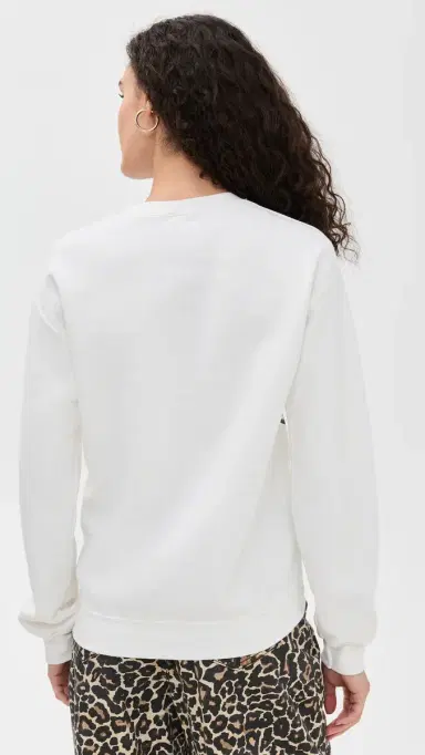 Junk Food Chiefs Conversion Crew Fleece Sweatshirt White | Thumbnail 3 Junk Food Chiefs Conversion Crew Fleece Sweatshirt White | Thumbnail 3