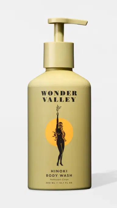 Wonder Valley Hinoki Body Wash No Color | Thumbnail 2 Wonder Valley Hinoki Body Wash No Color | Thumbnail 2