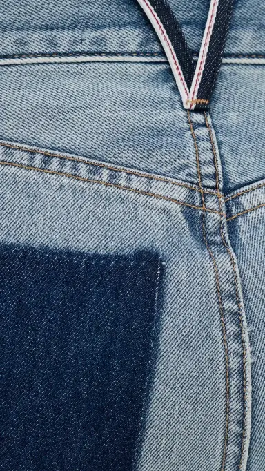 Veronica Beard Jean Dylan Ankle High Rise Straight Jeans Time Lapse | Thumbnail 6 Veronica Beard Jean Dylan Ankle High Rise Straight Jeans Time Lapse | Thumbnail 6