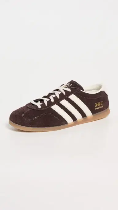 Adidas Gazelle Lo Pro W Sneakers Aurora Coffee/Off White/Gum 3 6 | Thumbnail 2 Adidas Gazelle Lo Pro W Sneakers Aurora Coffee/Off White/Gum 3 6 | Thumbnail 2
