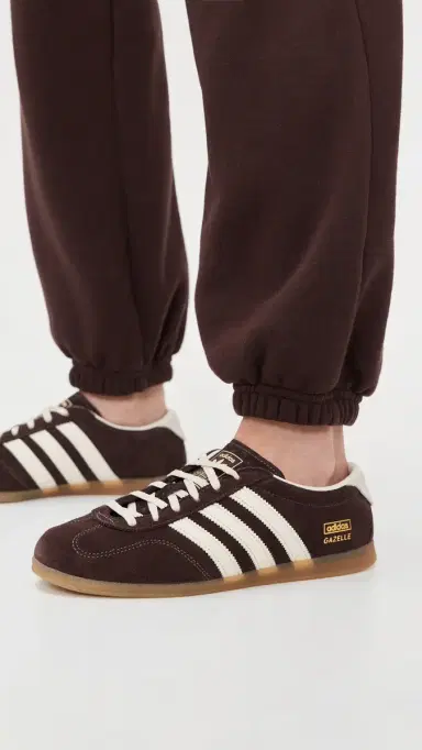 Adidas Gazelle Lo Pro W Sneakers Aurora Coffee/Off White/Gum 3 6 | Thumbnail 3 Adidas Gazelle Lo Pro W Sneakers Aurora Coffee/Off White/Gum 3 6 | Thumbnail 3