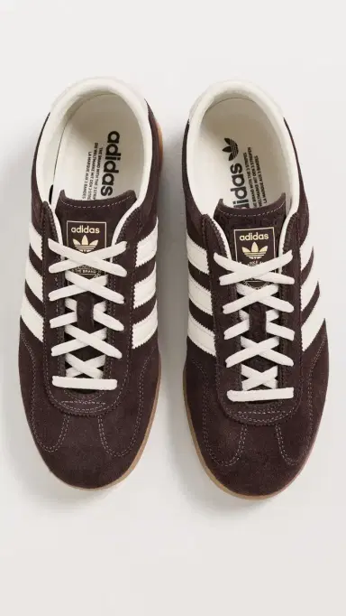 Adidas Gazelle Lo Pro W Sneakers Aurora Coffee/Off White/Gum 3 6 | Thumbnail 5 Adidas Gazelle Lo Pro W Sneakers Aurora Coffee/Off White/Gum 3 6 | Thumbnail 5