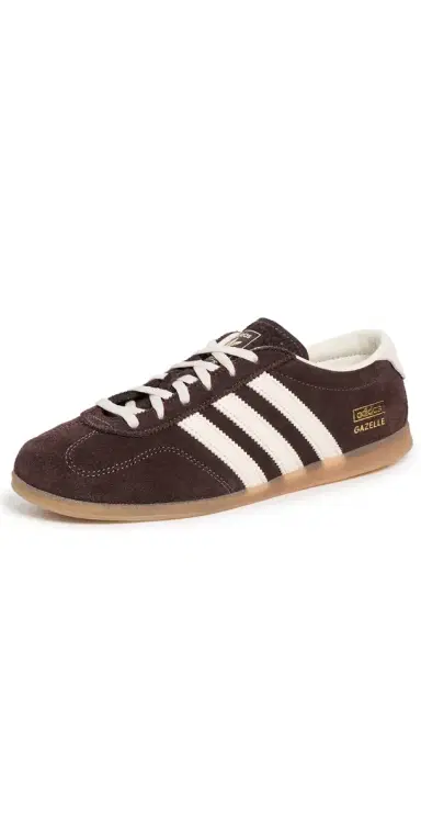 Adidas Gazelle Lo Pro W Sneakers Aurora Coffee/Off White/Gum 3 6 | Thumbnail 1 Adidas Gazelle Lo Pro W Sneakers Aurora Coffee/Off White/Gum 3 6 | Thumbnail 1