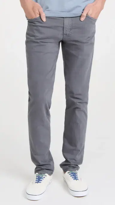 Ag Tellis Slim Straight Jeans Folkstone Grey | Thumbnail 2 Ag Tellis Slim Straight Jeans Folkstone Grey | Thumbnail 2