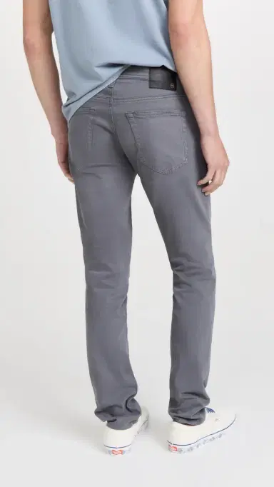 Ag Tellis Slim Straight Jeans Folkstone Grey | Thumbnail 3 Ag Tellis Slim Straight Jeans Folkstone Grey | Thumbnail 3