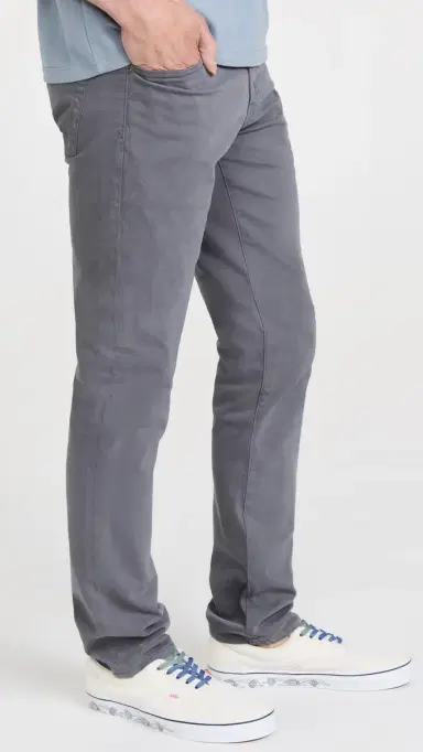 Ag Tellis Slim Straight Jeans Folkstone Grey | Thumbnail 4 Ag Tellis Slim Straight Jeans Folkstone Grey | Thumbnail 4