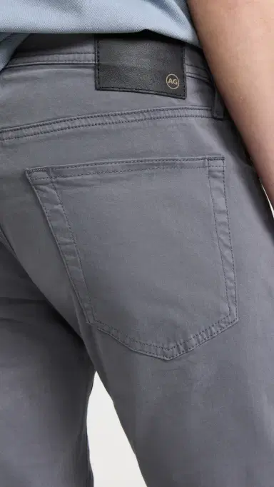 Ag Tellis Slim Straight Jeans Folkstone Grey | Thumbnail 6 Ag Tellis Slim Straight Jeans Folkstone Grey | Thumbnail 6