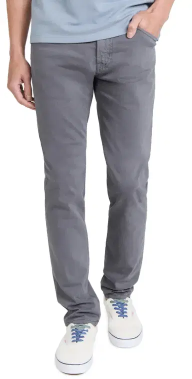 Ag Tellis Slim Straight Jeans Folkstone Grey | Thumbnail 1 Ag Tellis Slim Straight Jeans Folkstone Grey | Thumbnail 1