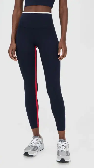 Splits59 Easton Rigor High Waist 7/8 Ankle eggings Indigo/White | Thumbnail 2 Splits59 Easton Rigor High Waist 7/8 Ankle eggings Indigo/White | Thumbnail 2