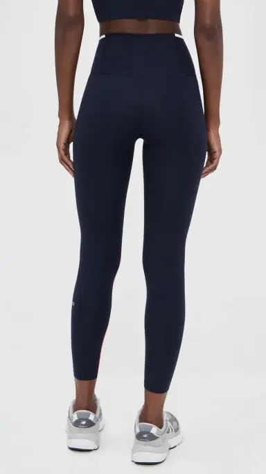 Splits59 Easton Rigor High Waist 7/8 Ankle eggings Indigo/White | Thumbnail 3 Splits59 Easton Rigor High Waist 7/8 Ankle eggings Indigo/White | Thumbnail 3