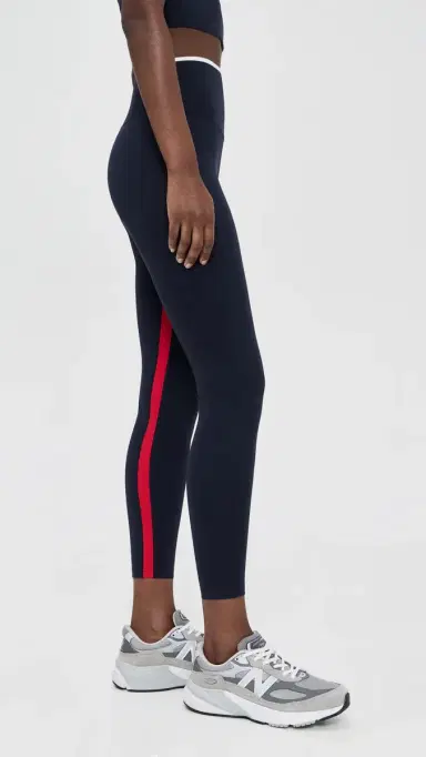 Splits59 Easton Rigor High Waist 7/8 Ankle eggings Indigo/White | Thumbnail 4 Splits59 Easton Rigor High Waist 7/8 Ankle eggings Indigo/White | Thumbnail 4
