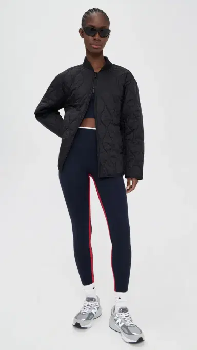 Splits59 Easton Rigor High Waist 7/8 Ankle eggings Indigo/White | Thumbnail 5 Splits59 Easton Rigor High Waist 7/8 Ankle eggings Indigo/White | Thumbnail 5